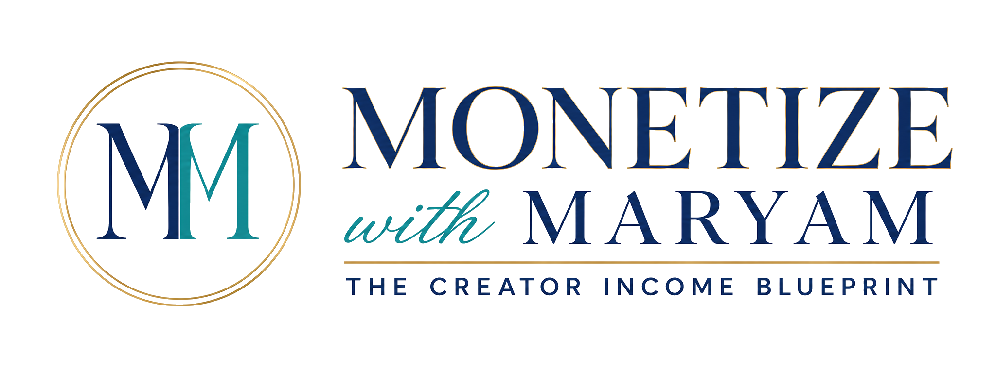 Monetize with Maryam — The Creator Income Blueprint